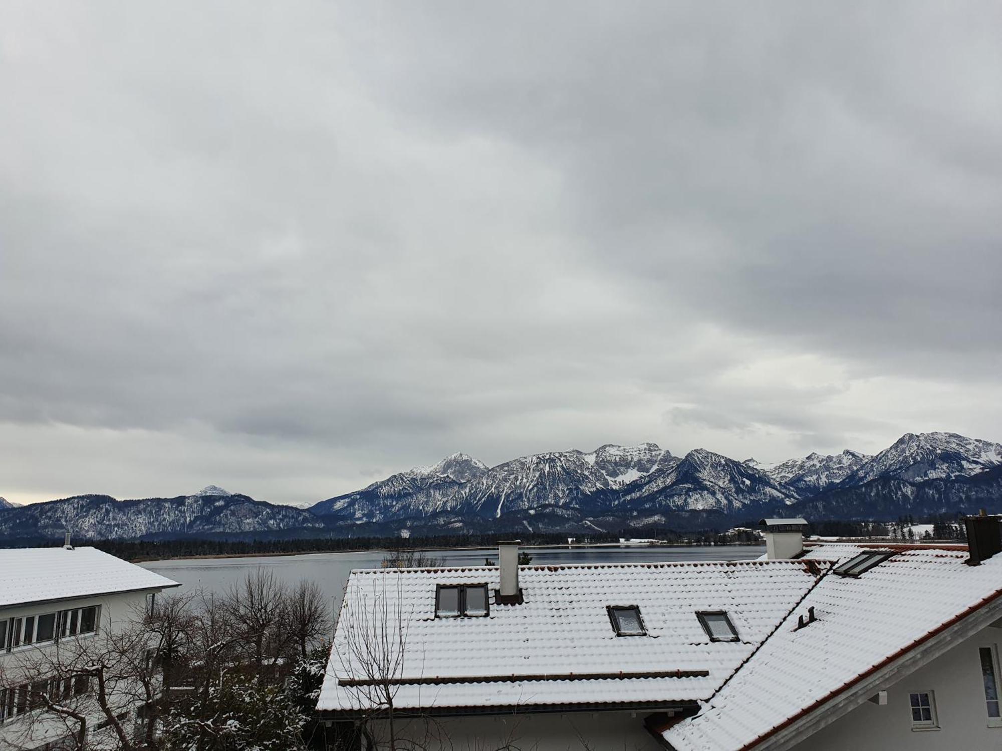 Residenz Sonnenhang I Füssen Buitenkant foto