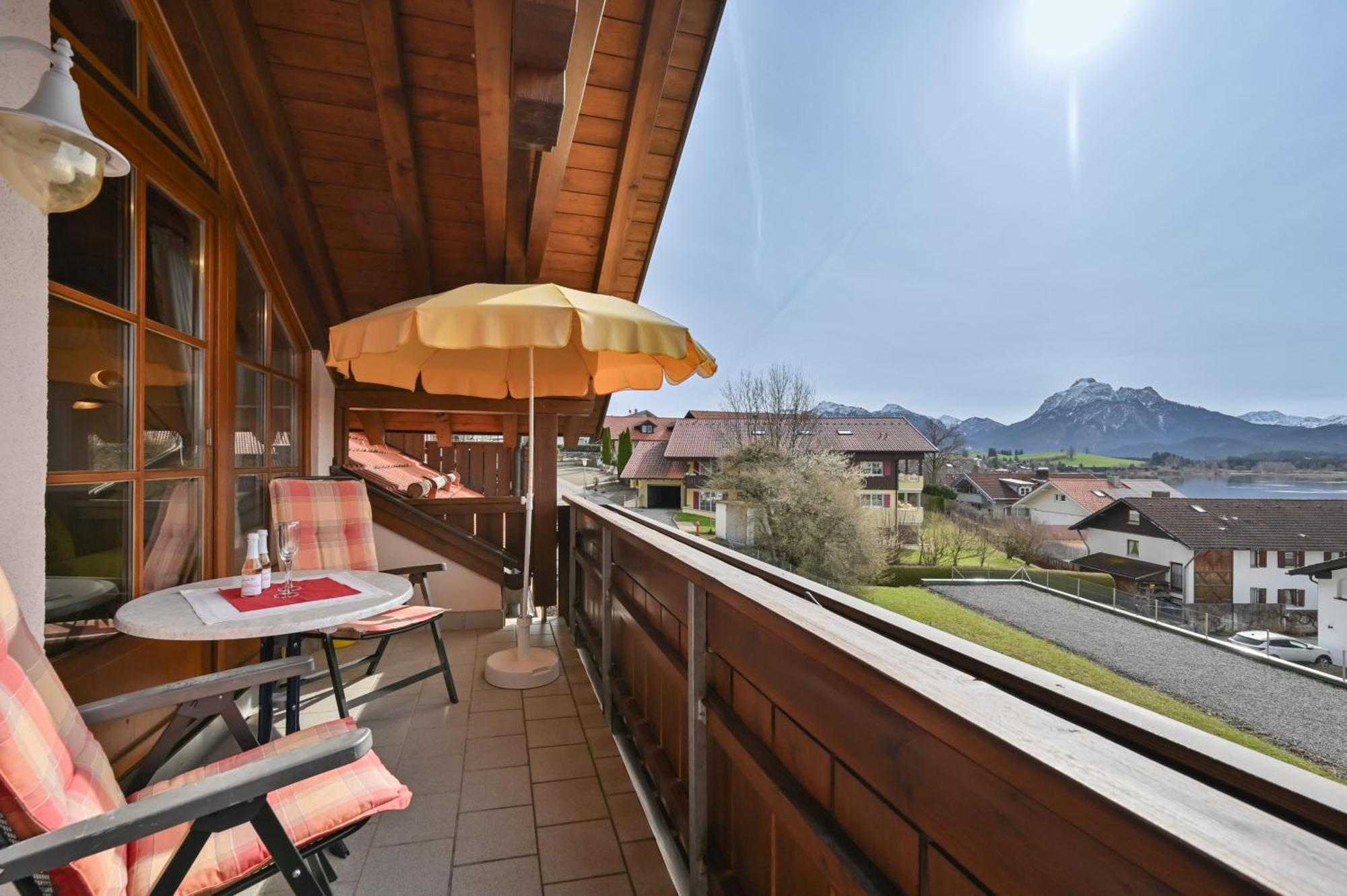 Residenz Sonnenhang I Füssen Kamer foto