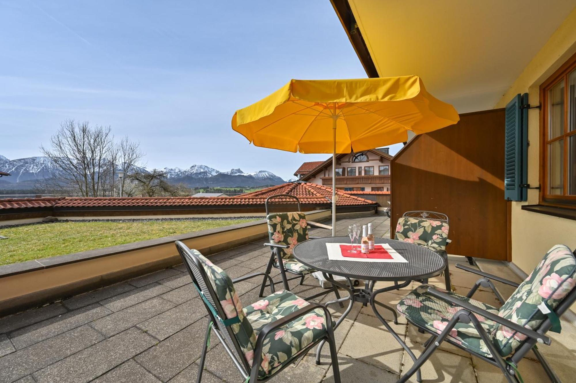 Residenz Sonnenhang I Füssen Kamer foto