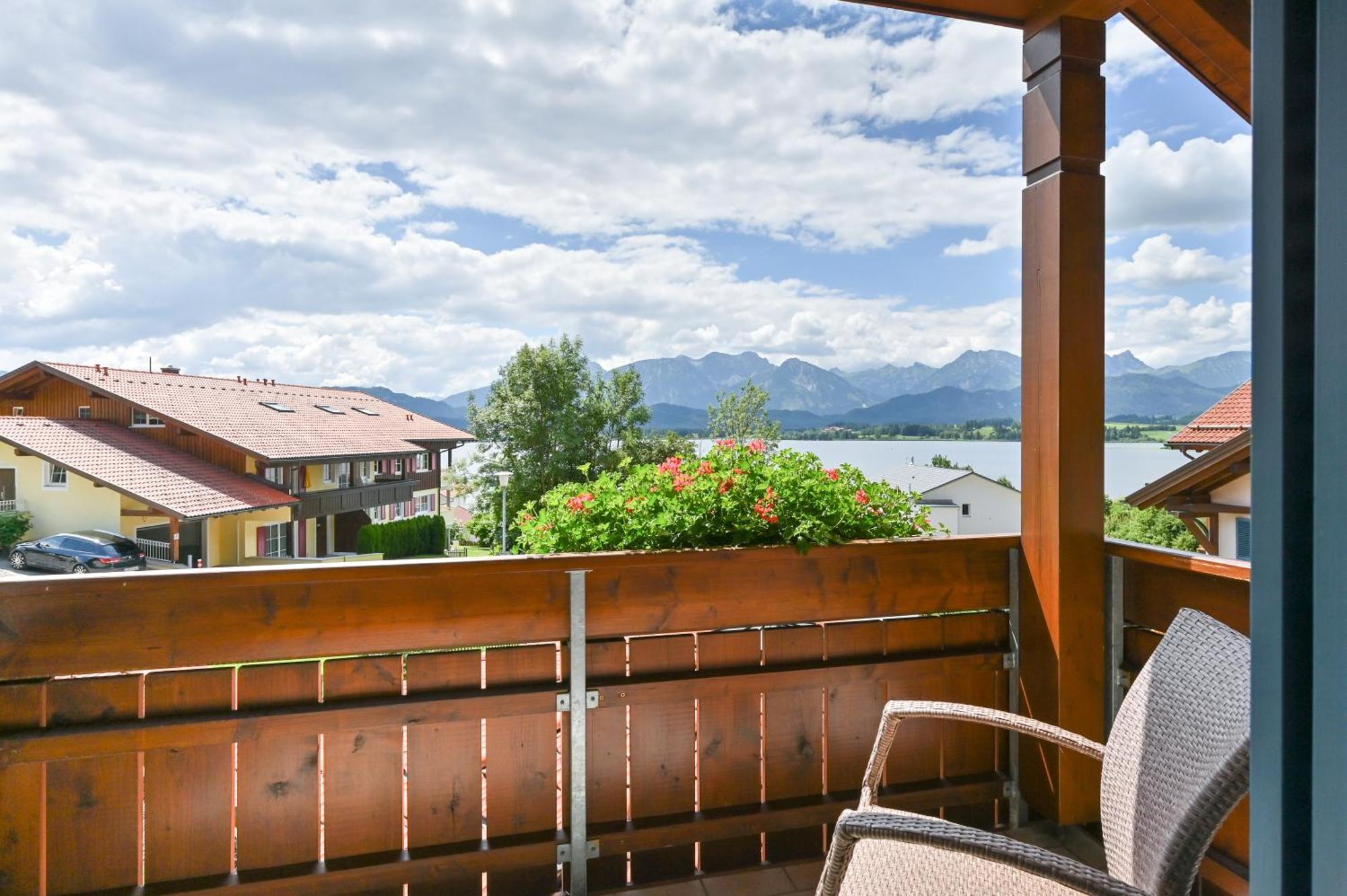Residenz Sonnenhang I Füssen Kamer foto