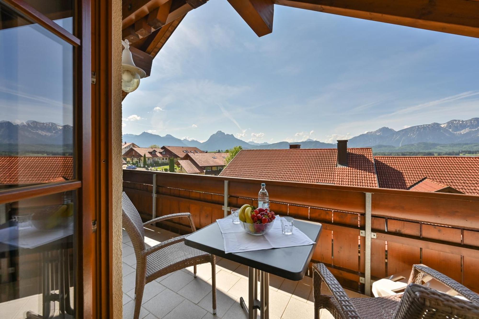 Residenz Sonnenhang I Füssen Kamer foto
