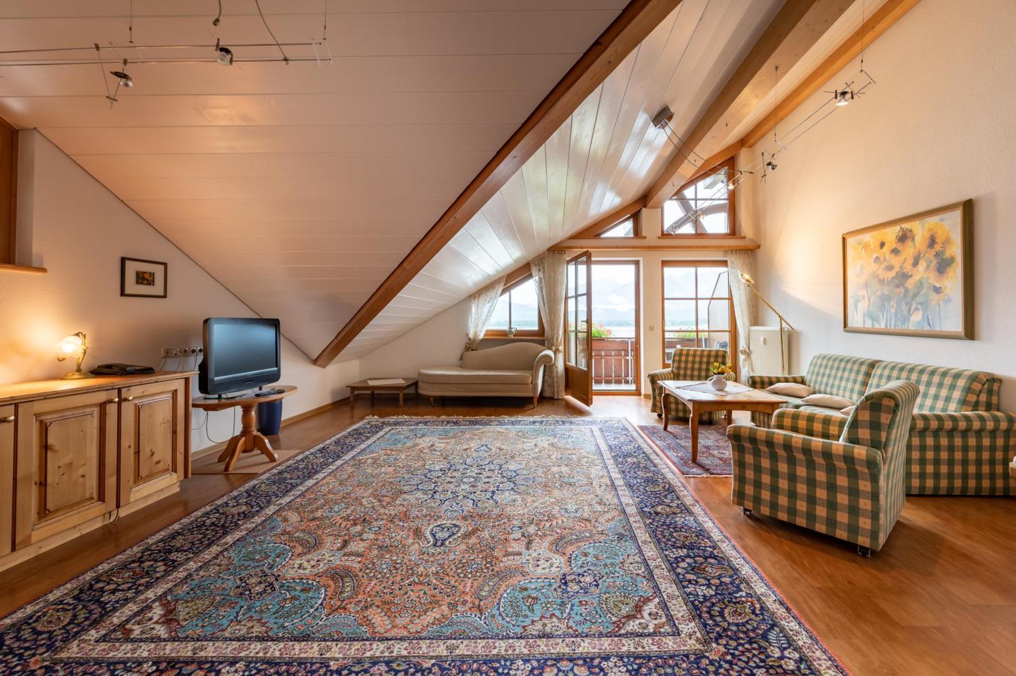 Residenz Sonnenhang I Füssen Kamer foto